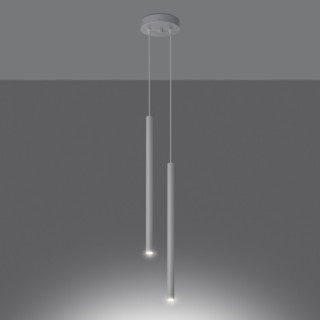 Lampe suspendue PASTELO 2 blanc