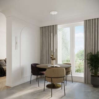 Lampe suspendue PASTELO 2 blanc