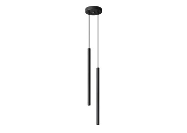 Lampe suspendue PASTELO 2 noir