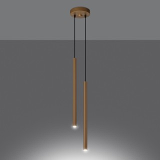 Lampe pendante PASTELO 2 or