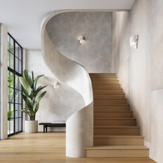 Applique TALASSA blanc