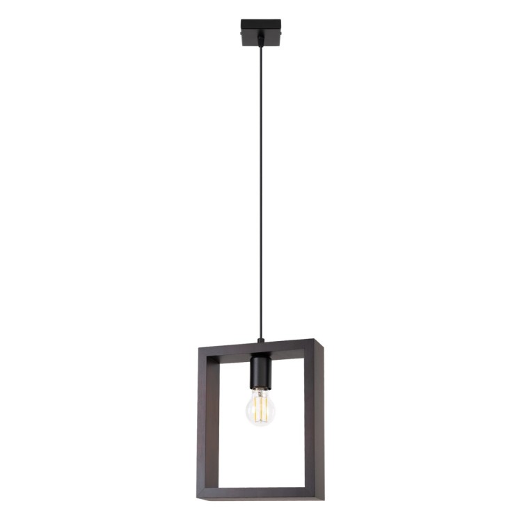 Lampe suspendue ARIES wengé
