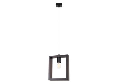Lampe suspendue ARIES wengé
