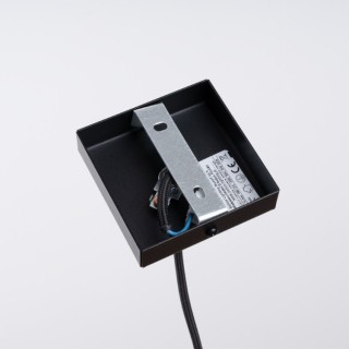 Lampe suspendue ARIES wengé