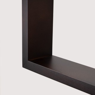 Lampe suspendue ARIES wengé