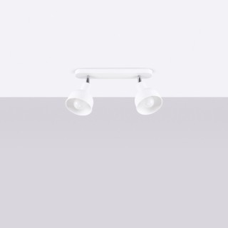 Plafonnier ELBA 2 blanc