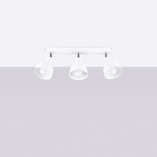 Plafonnier ELBA 3 blanc