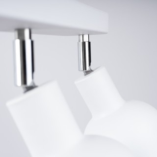 Plafonnier ELBA 3 blanc