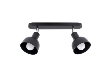 Plafonnier ELBA 2 noir