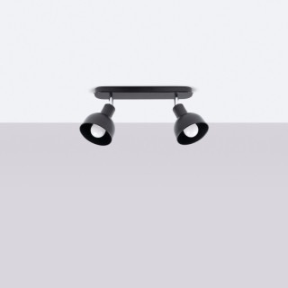 Plafonnier ELBA 2 noir