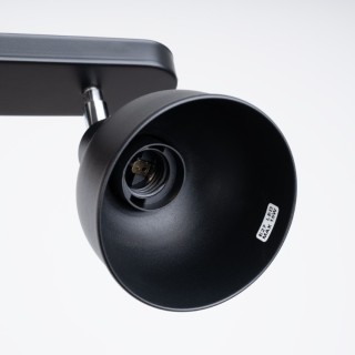 Plafonnier ELBA 2 noir