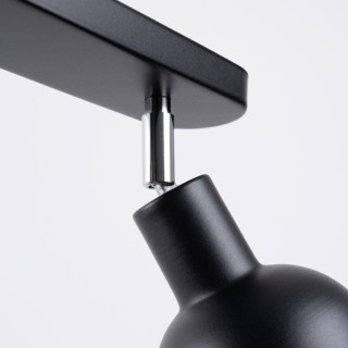 Plafonnier ELBA 2 noir