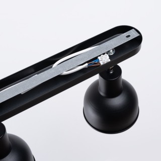 Plafonnier ELBA 2 noir