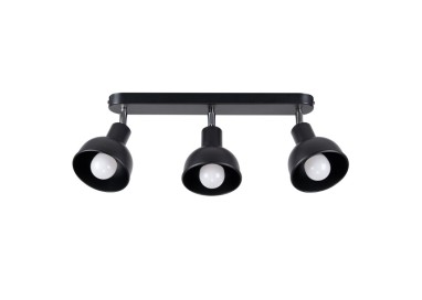 Plafonnier ELBA 3 noir