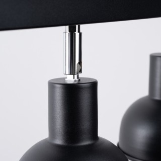 Plafonnier ELBA 3 noir