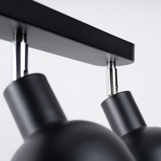 Plafonnier ELBA 3 noir