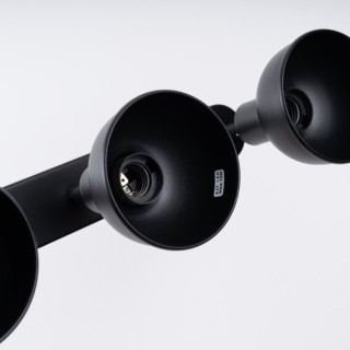 Plafonnier ELBA 3 noir