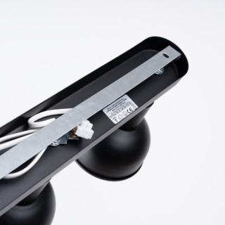 Plafonnier ELBA 3 noir