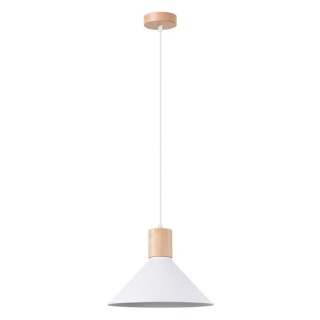 Lampe suspendue JAGA blanc