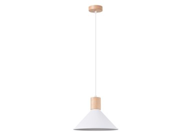 Lampe suspendue JAGA blanc