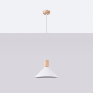 Lampe suspendue JAGA blanc