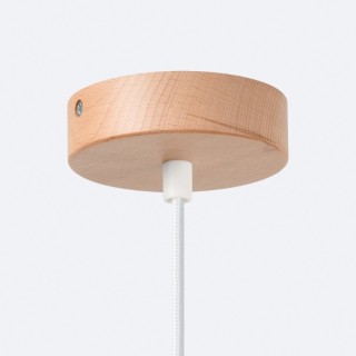 Lampe suspendue JAGA blanc