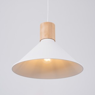 Lampe suspendue JAGA blanc