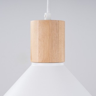 Lampe suspendue JAGA blanc
