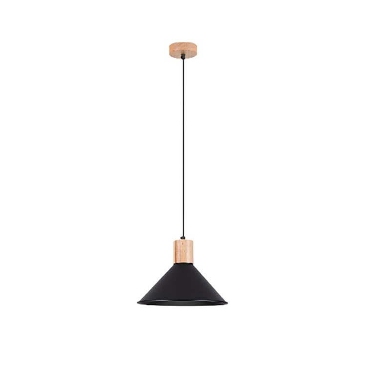 Lampe suspendue JAGA noir