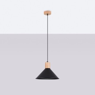 Lampe suspendue JAGA noir