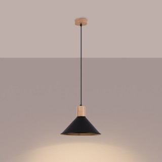 Lampe suspendue JAGA noir