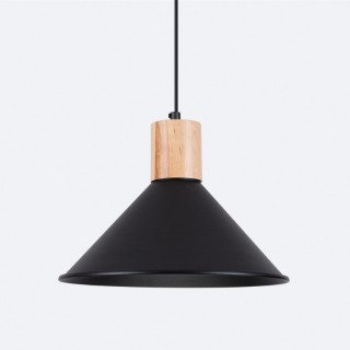 Lampe suspendue JAGA noir