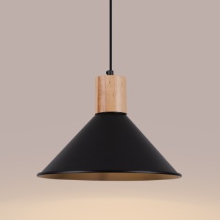 Lampe suspendue JAGA noir