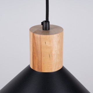 Lampe suspendue JAGA noir