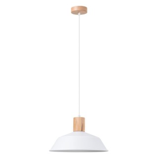 Lampe suspendue FANO blanc