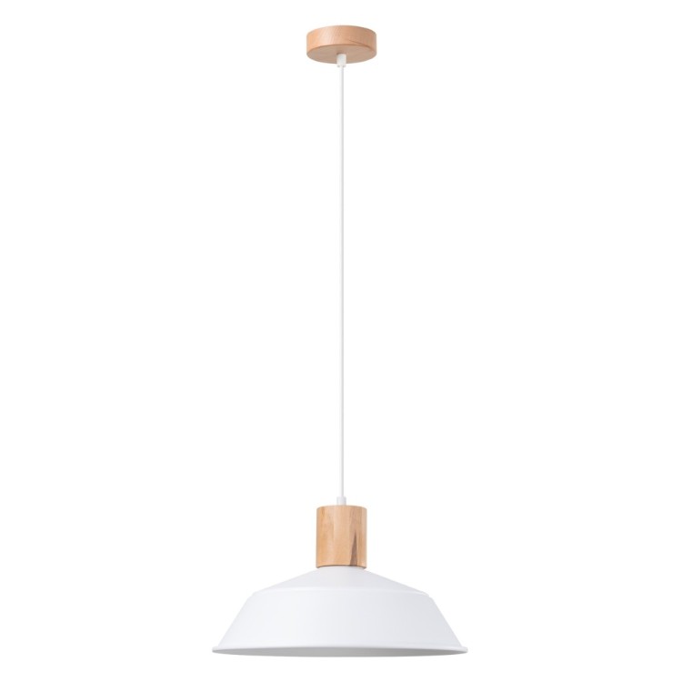 Lampe suspendue FANO blanc