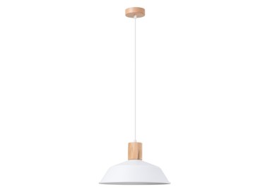 Lampe suspendue FANO blanc