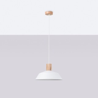 Lampe suspendue FANO blanc