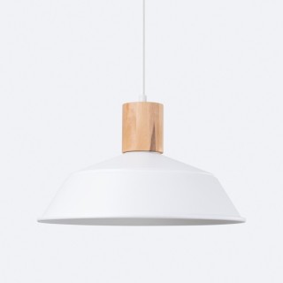 Lampe suspendue FANO blanc