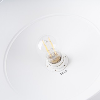 Lampe suspendue FANO blanc