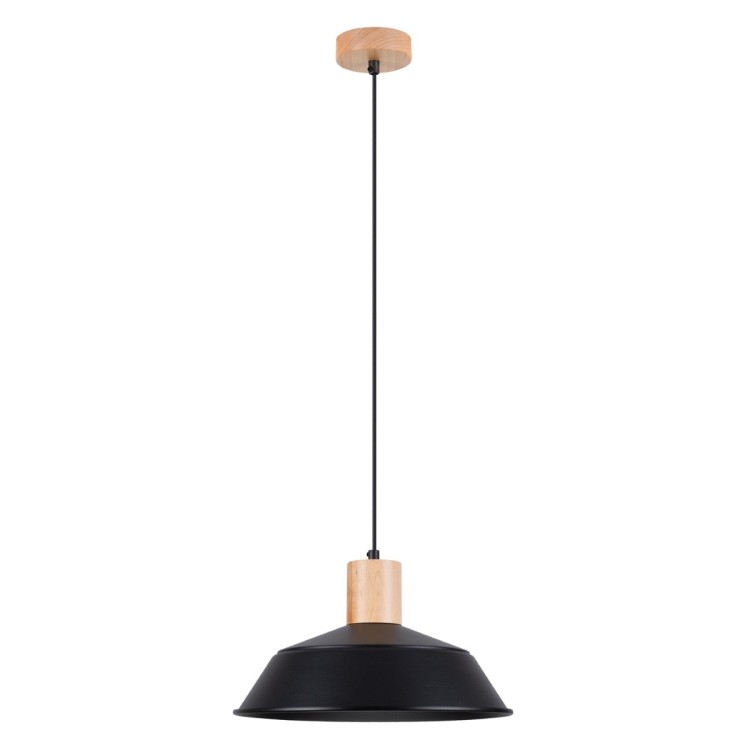 Lampe suspendue FANO noir