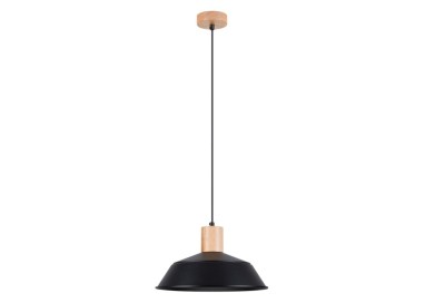 Lampe suspendue FANO noir