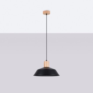 Lampe suspendue FANO noir
