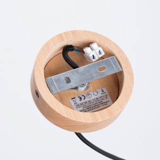 Lampe suspendue FANO noir