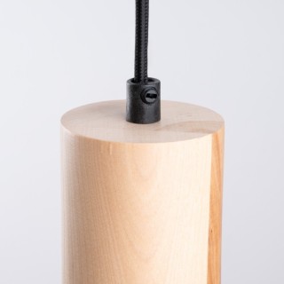 Lampe suspendue FANO noir