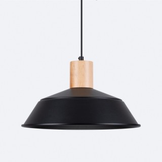 Lampe suspendue FANO noir