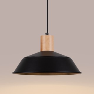 Lampe suspendue FANO noir