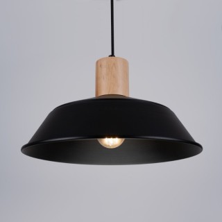 Lampe suspendue FANO noir