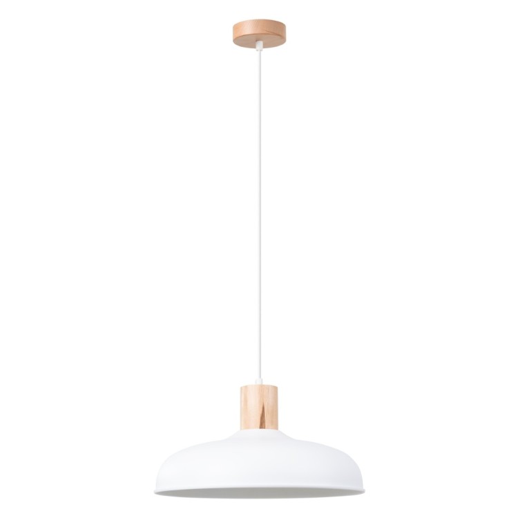 Lampe suspendue INDY blanc