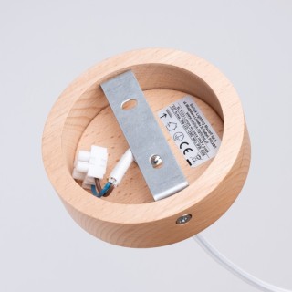 Lampe suspendue INDY blanc